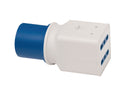 Adattatore CEE 3 Poli 16A-230V IP20 IT
