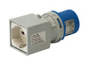 Adattatore CEE 3 Poli 16A-230V Universal