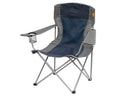 Arm Chair Steel Blue