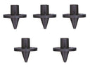 Basi per Pali 19 mm 5 pz.