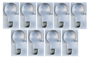 Clip Per Interni 9 pz