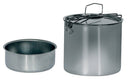 Portavivande Inox 12 cm con Pietanziera