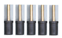 Puntale per Paleria 22 mm 5 pz
