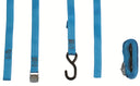 Straps 2,5 mt Gancio e Tensore 2 pz