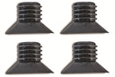 Ventose per Pali 22 mm 4 pz.