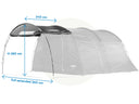 Canopy 4 Places Dk Grey