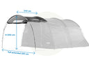Canopy 5 Places Dk Grey