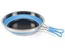 Collapsible Frying Pan Grey