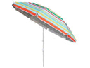 Ombrellone 200 Alluminio Argento