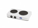 5322P Fornello 2 Fuochi Bianco 220V