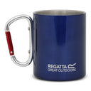 Steel Mug with Karabiner Handle