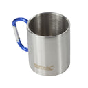 Steel Mug with Karabiner Handle