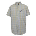 Travel Pack Shirt Uomo Glacier Check