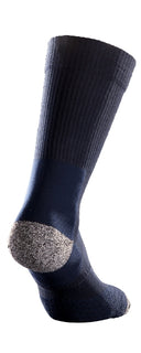 Calza Cotone Corto Blu