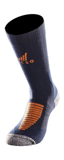 Calza Cotone Corto Blu
