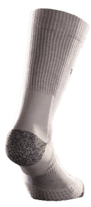 Calza Cotone Corto Grigio