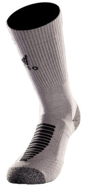 Calza Cotone Corto Grigio