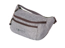 Travel Belt Pouch Grey Melange