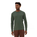 Essential LS T-Shirt Agave