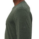 Essential LS T-Shirt Agave