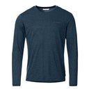 Essential LS T-Shirt Dark Sea