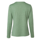 Essential WN LS T-Shirt Willow Green