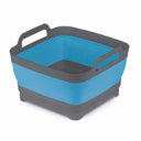 Collapsibile Washing Bowl with Strining Plug