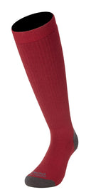 Calza Lunga Winter Merino Rosso