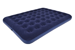 Flocked Air Bed Queen
