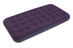  - Flocked Air Bed Twin