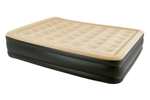  - High-Raised Flocked Airbed con pompa