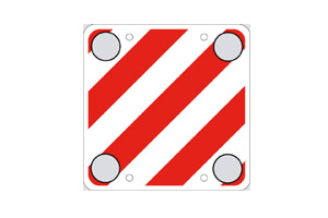 Rodeschini - Protruding Loads Sign 50x50