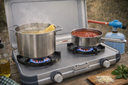 Gas Cookers in a Tent