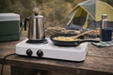 Electric Stoves in Tents