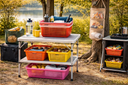Organizer in Caravan
