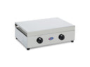 Fornello 2 Fuochi Inox
