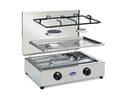 Fornello 2 Fuochi Inox