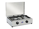Fornello 2 Fuochi Inox