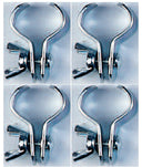 Morsetti per Pali 22-25 mm 4 pz.
