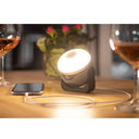 Luce LED Ricaricabile con Altoparlante Bluetooth