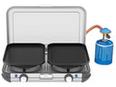 Camping Kitchen 2 Grill an Go Cv
