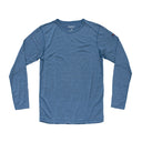 Breeze Merino 150 Shirt Uomo Blu Melange