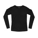 Breeze Merino 150 Shirt Donna Nero
