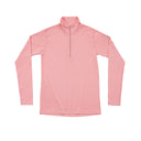 Breeze Plus Merino 200 Zip Neck Donna Apricot