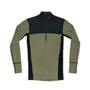 Lauparen Merino 190 Zip Nek Uomo