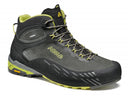 Eldo MID Lth GV Graphite Green Oasis