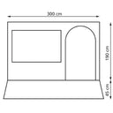 Narvik - Chiusura Completa per Tendalini Fiamma e LaThule