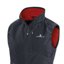 Draa Vest unisex antracite