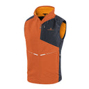 Draa Vest unisex warm orange