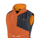 Draa Vest unisex warm orange